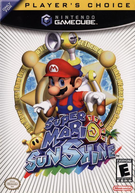 Nexwave Video Games Inc. - Super Mario Sunshine [Player's Choice] - Video Game - Gamecube