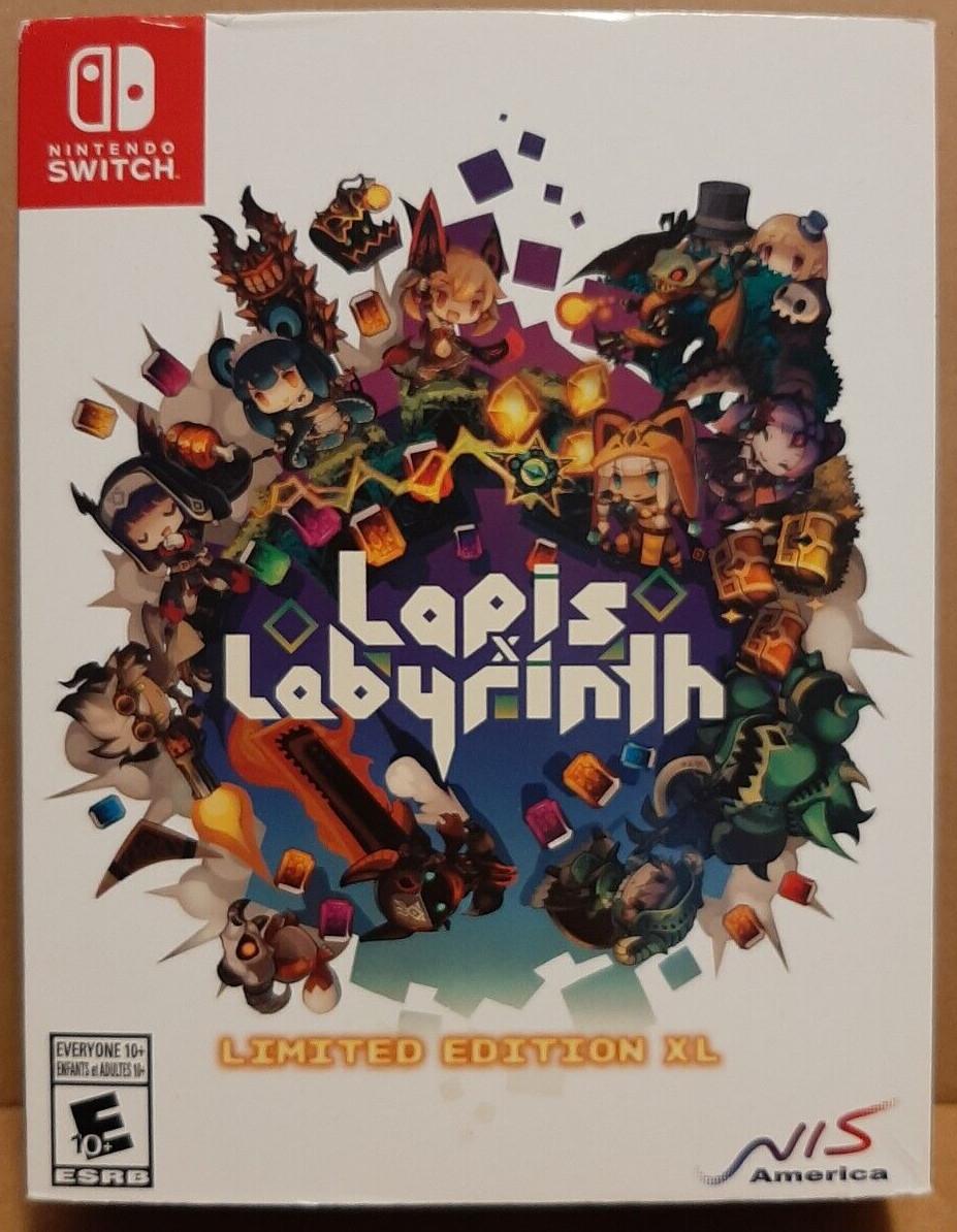Nexwave Video Games Inc. - Lapis x Labyrinth [Limited Edition XL] - Video Game - Nintendo Switch