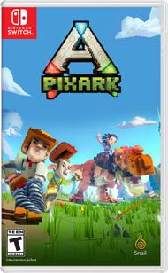 Nexwave Video Games Inc. - PixArk - Video Game - Nintendo Switch