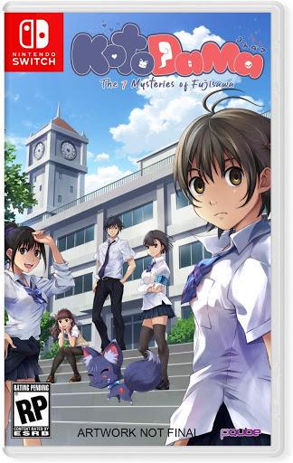 Kotodama: 7 Mysteries of Fujisawa - Nintendo Switch