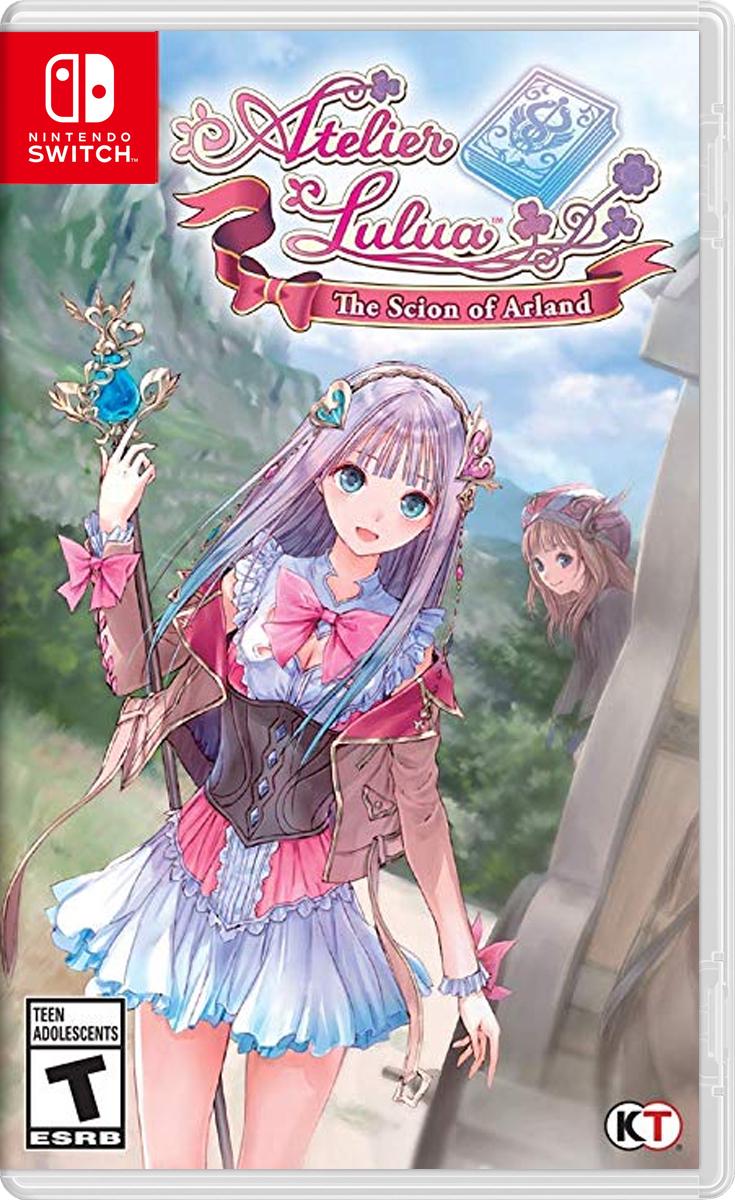 Nexwave Video Games Inc. - Atelier Lulua: The Scion of Arland - Video Game - Nintendo Switch