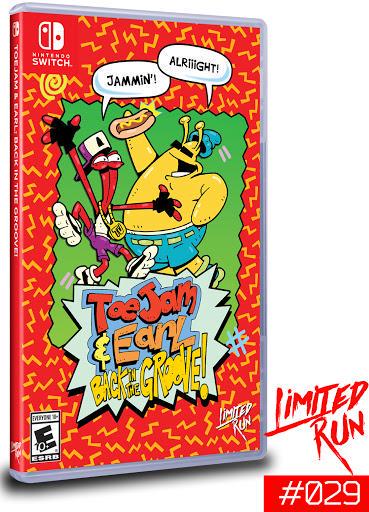 Nexwave Video Games Inc. - ToeJam and Earl: Back in the Groove - Video Game - Nintendo Switch