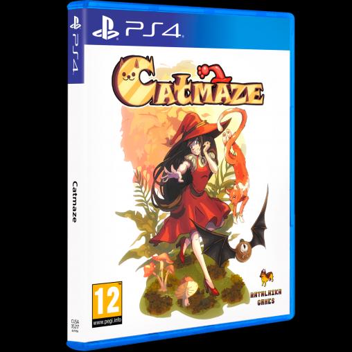 Catmaze - PAL Playstation 4