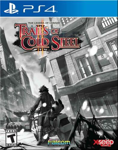 Nexwave Video Games Inc. - Legend of Heroes: Trails of Cold Steel II [Relentless Edition] - Video Game - Playstation 4