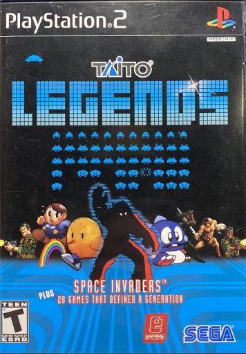 Nexwave Video Games Inc. - Taito Legends - Video Game - Playstation 2