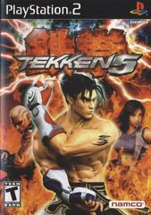 Nexwave Video Games Inc. - Tekken 5 - Video Game - Playstation 2