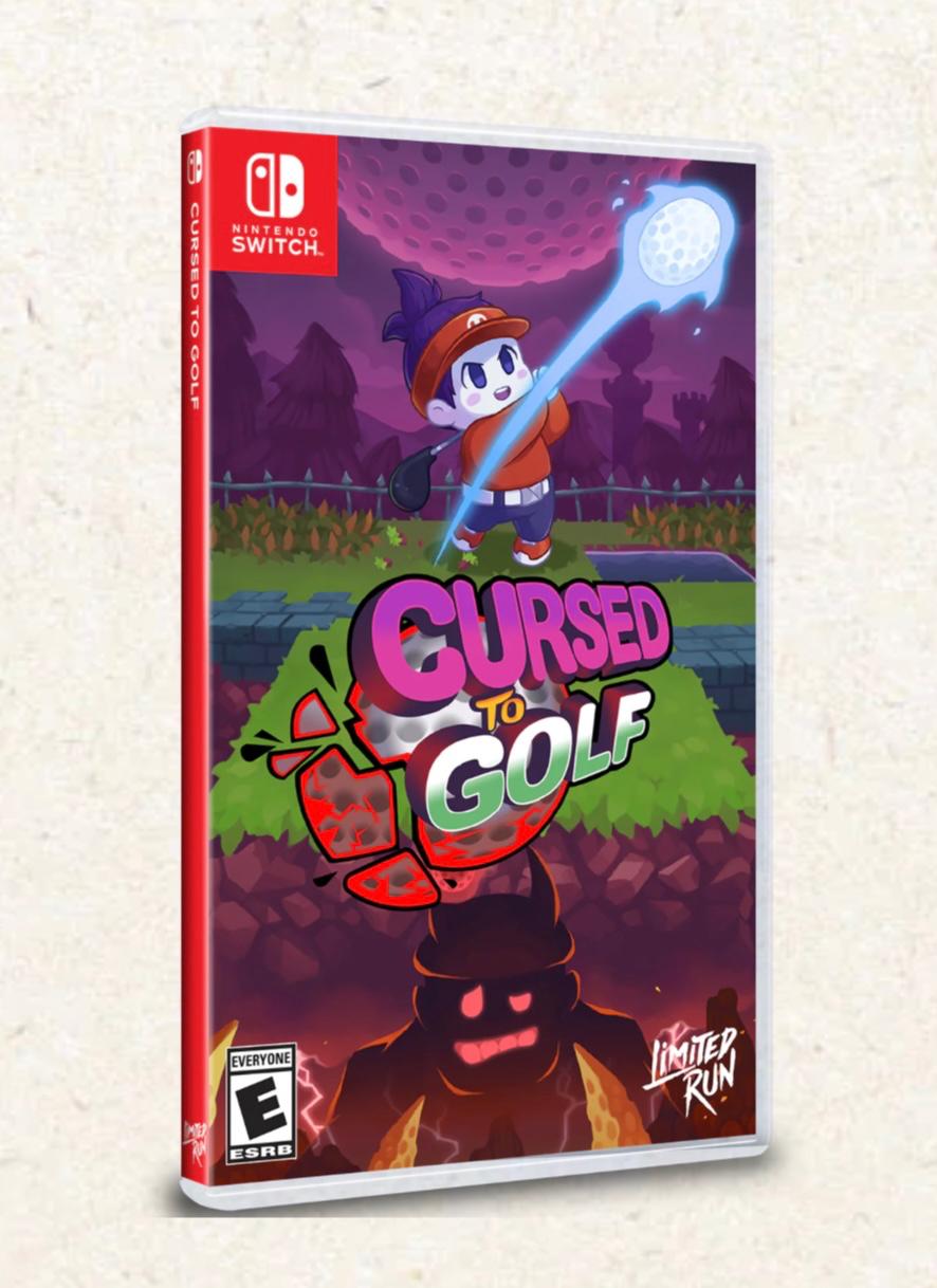 Cursed to Golf - Nintendo Switch