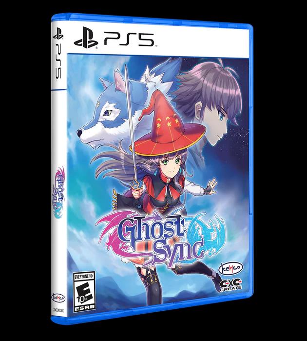 Nexwave Video Games Inc. - Ghost Sync - Video Game - Playstation 5