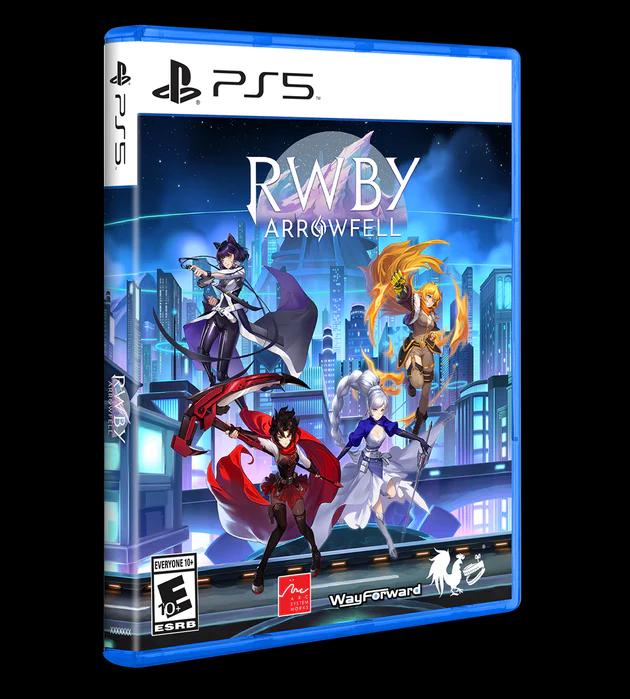 Nexwave Video Games Inc. - RWBY: Arrowfell - Video Game - Playstation 5