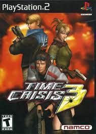 Nexwave Video Games Inc. - Time Crisis 3 - Video Game - Playstation 2