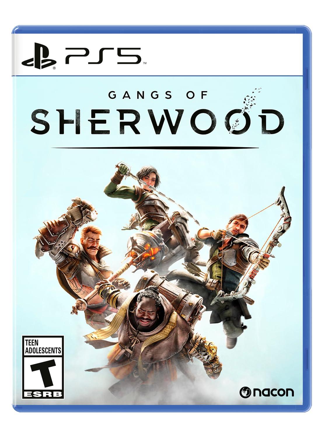 Nexwave Video Games Inc. - Gangs of Sherwood - Video Game - Playstation 5