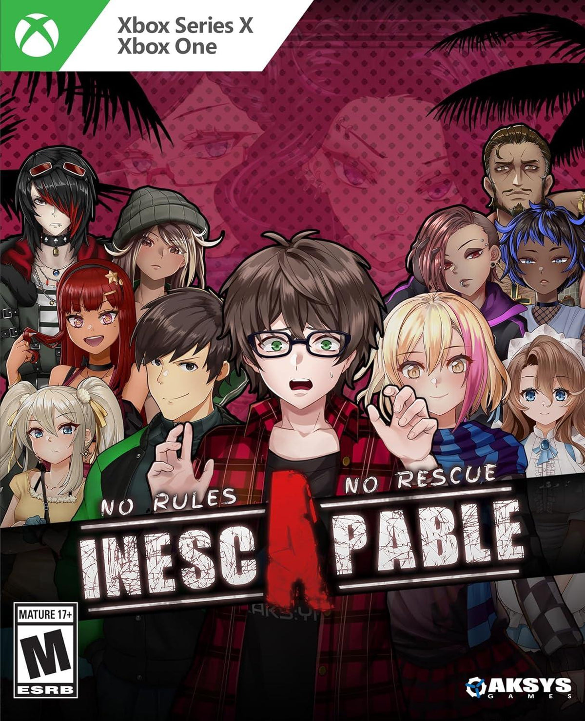 Nexwave Video Games Inc. - Inescapable: No Rules, No Rescue - Video Game - Xbox Series X
