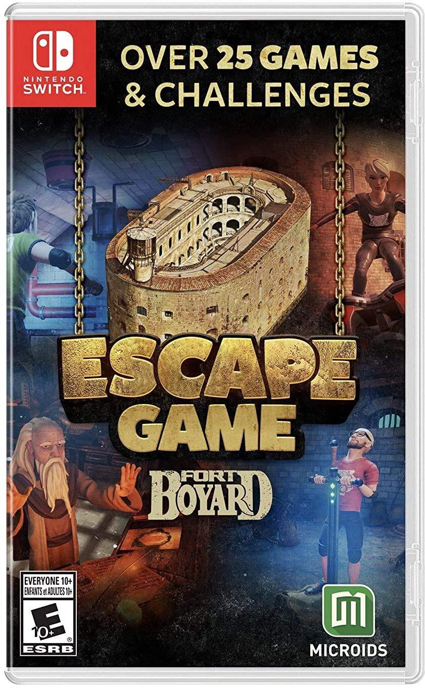 Nexwave Video Games Inc. - Escape Game Fort Boyard - Video Game - Nintendo Switch