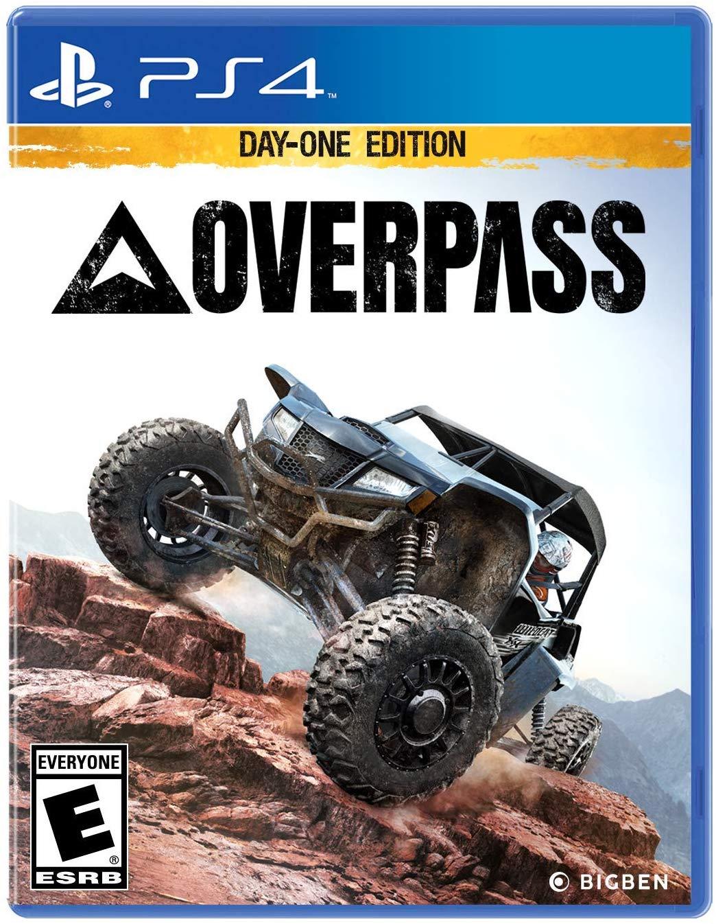 Nexwave Video Games Inc. - Overpass - Video Game - Playstation 4