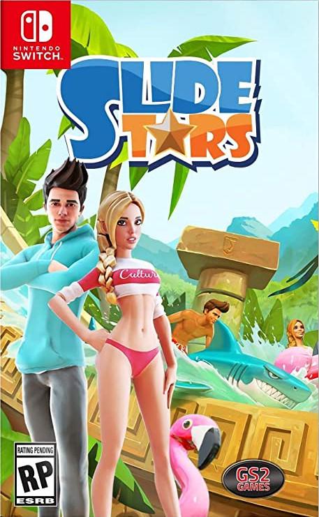 Nexwave Video Games Inc. - Slide Stars - Video Game - Nintendo Switch