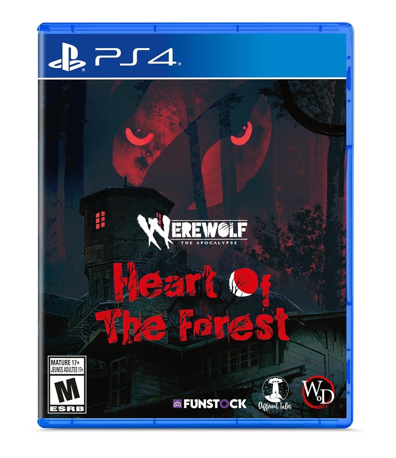 Werewolf The Apocalypse: Heart of the Forest - Playstation 4