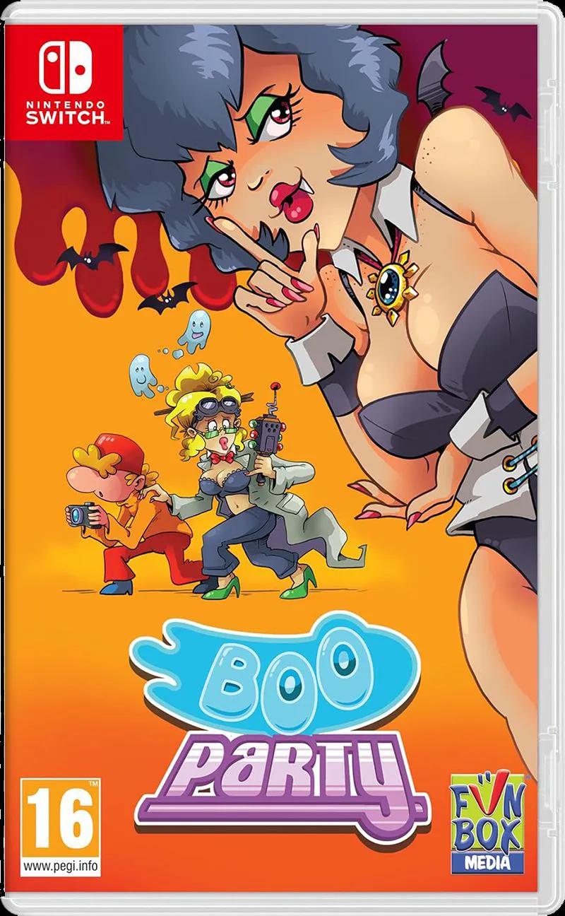 Boo Party - PAL Nintendo Switch