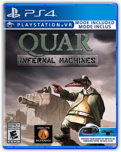 Nexwave Video Games Inc. - Quar: Infernal Machines - Video Game - Playstation 4