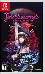 Nexwave Video Games Inc. - Bloodstained: Ritual of the Night - Video Game - Nintendo Switch