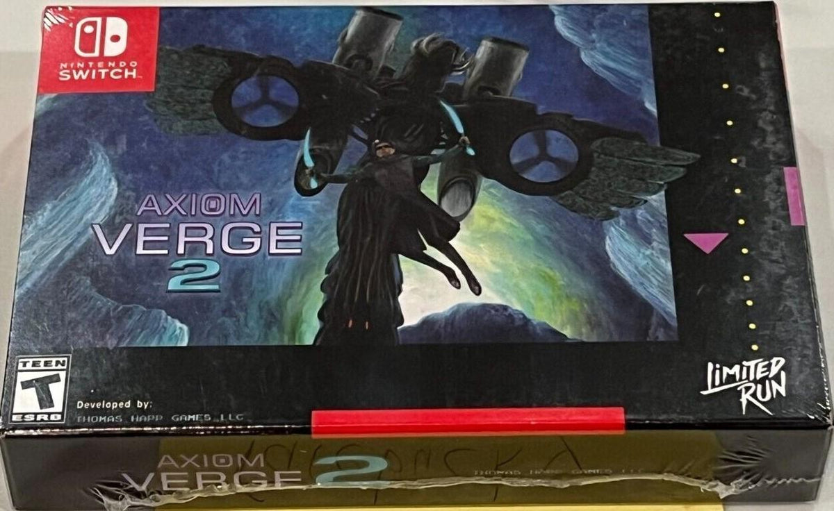 Nexwave Video Games Inc. - Axiom Verge 2 [PAX Retro Edition] - Video Game - Nintendo Switch