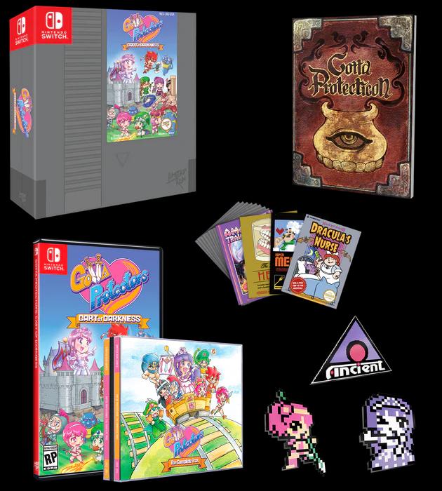 Nexwave Video Games Inc. - Gotta Protectors: Cart Of Darkness [Collector's Edition] - Video Game - Nintendo Switch