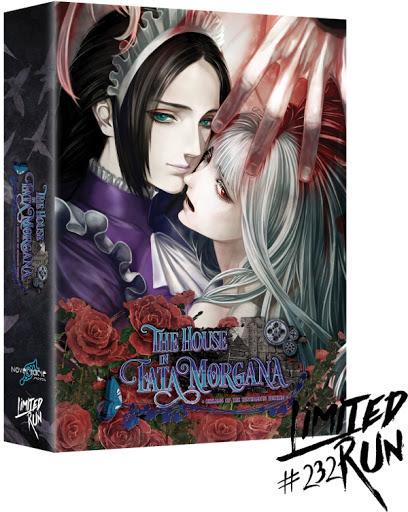 Nexwave Video Games Inc. - The House in Fata Morgana [Collector's Edition] - Video Game - Playstation Vita