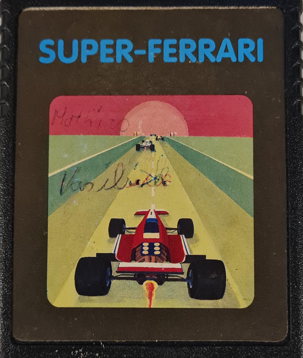 Super-Ferrari - Atari 2600