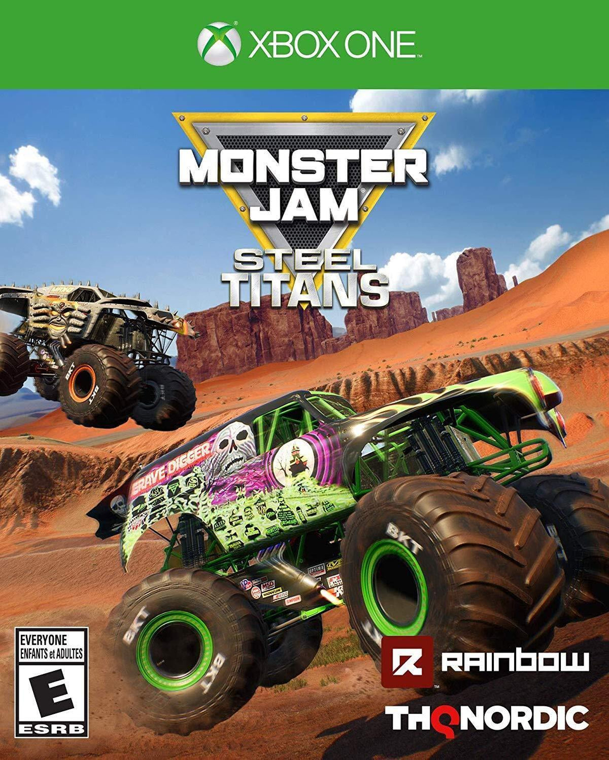 Nexwave Video Games Inc. - Monster Jam Steel Titans - Video Game - Xbox One