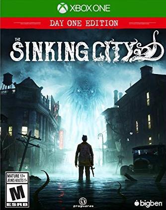 Nexwave Video Games Inc. - The Sinking City - Video Game - Xbox One