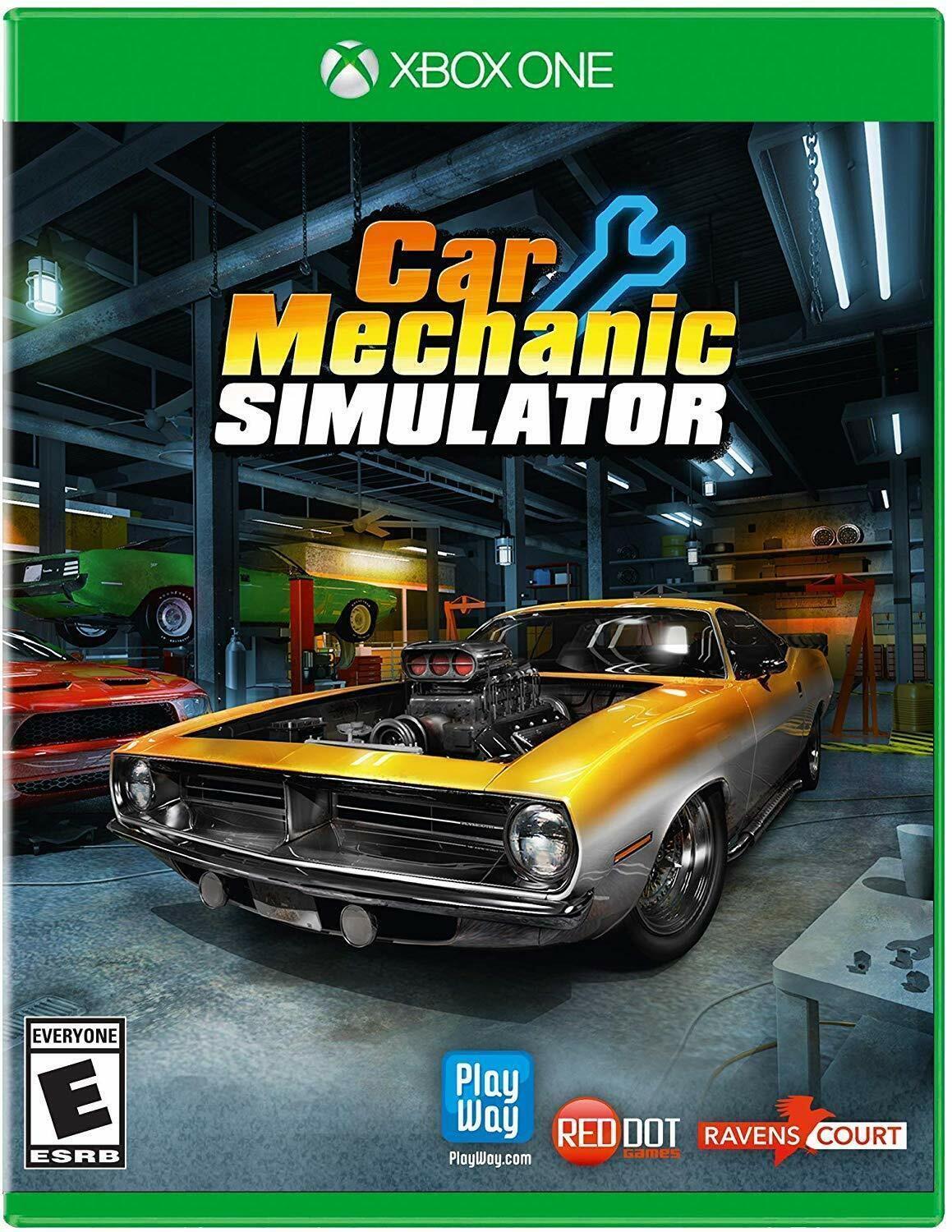 Nexwave Video Games Inc. - Car Mechanic Simulator - Video Game - Xbox One