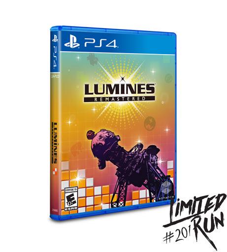 Nexwave Video Games Inc. - Lumines Remastered - Video Game - Playstation 4