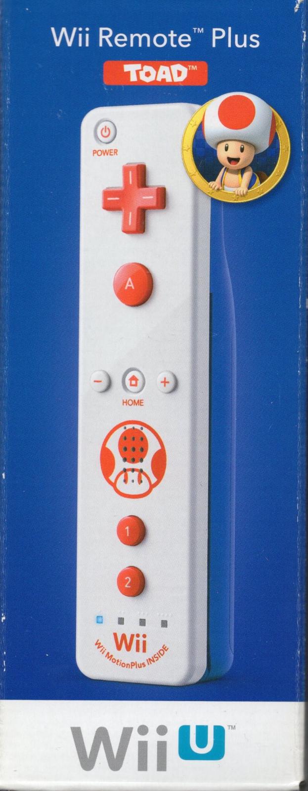 Toad Wii Remote Plus - Wii