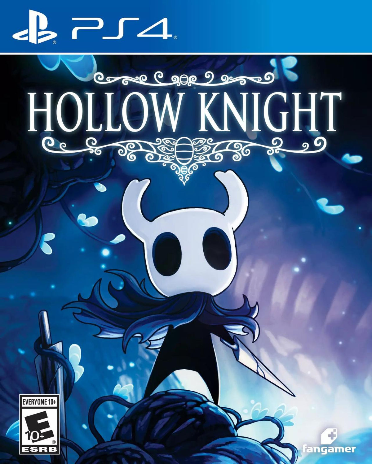 Nexwave Video Games Inc. - Hollow Knight - Video Game - Playstation 4