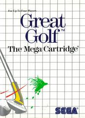 Great Golf - PAL Sega Master System