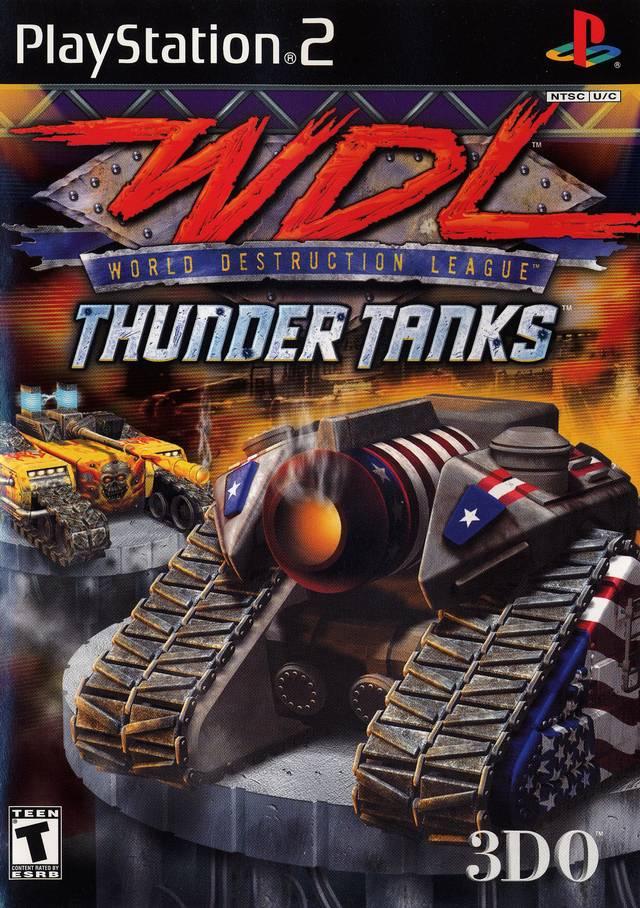 Nexwave Video Games Inc. - WDL Thunder Tanks - Video Game - Playstation 2