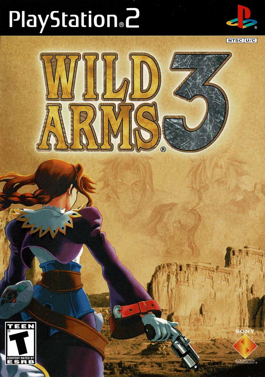 Nexwave Video Games Inc. - Wild Arms 3 - Video Game - Playstation 2