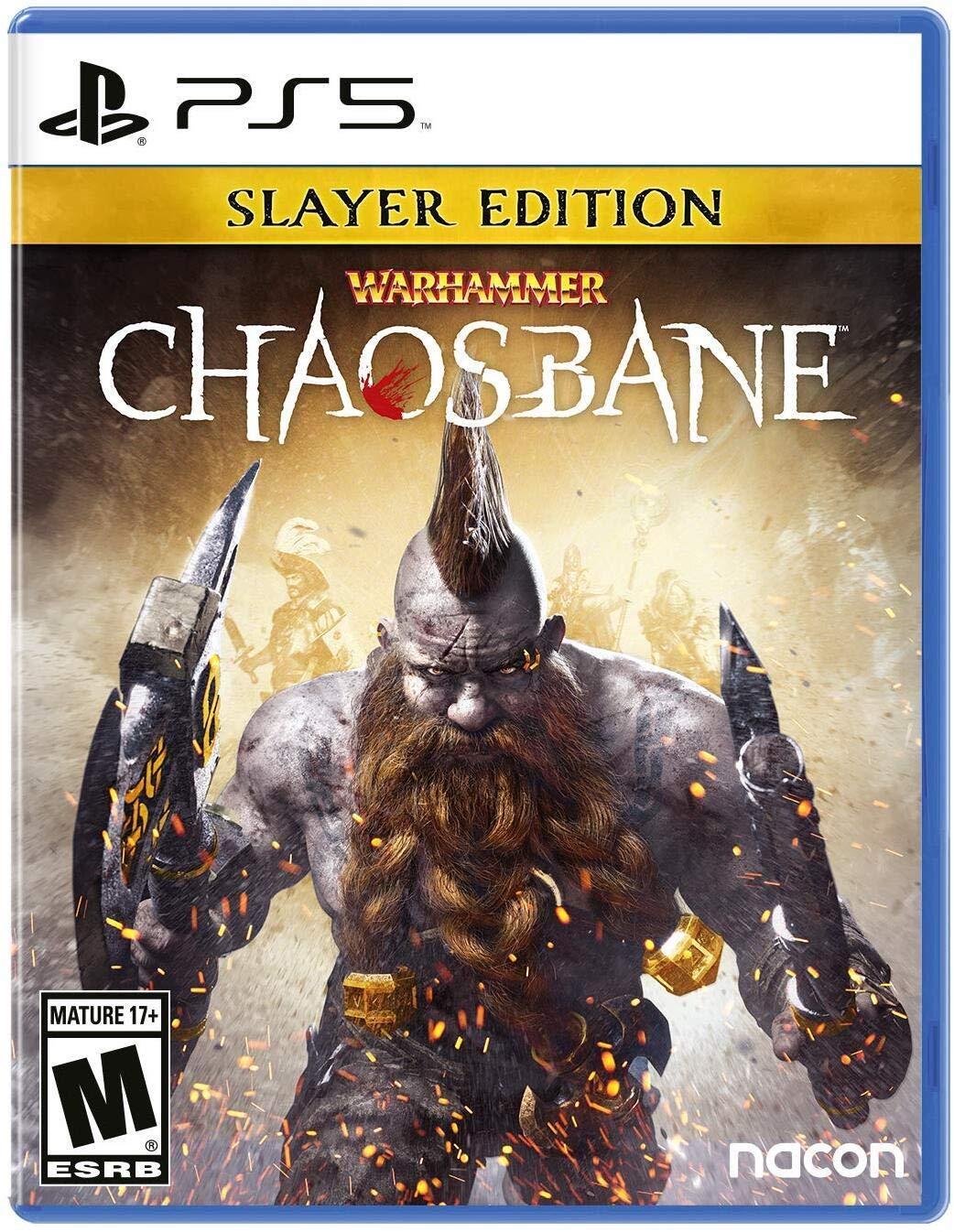 Nexwave Video Games Inc. - Warhammer: Chaosbane [Slayer Edition] - Video Game - Playstation 5