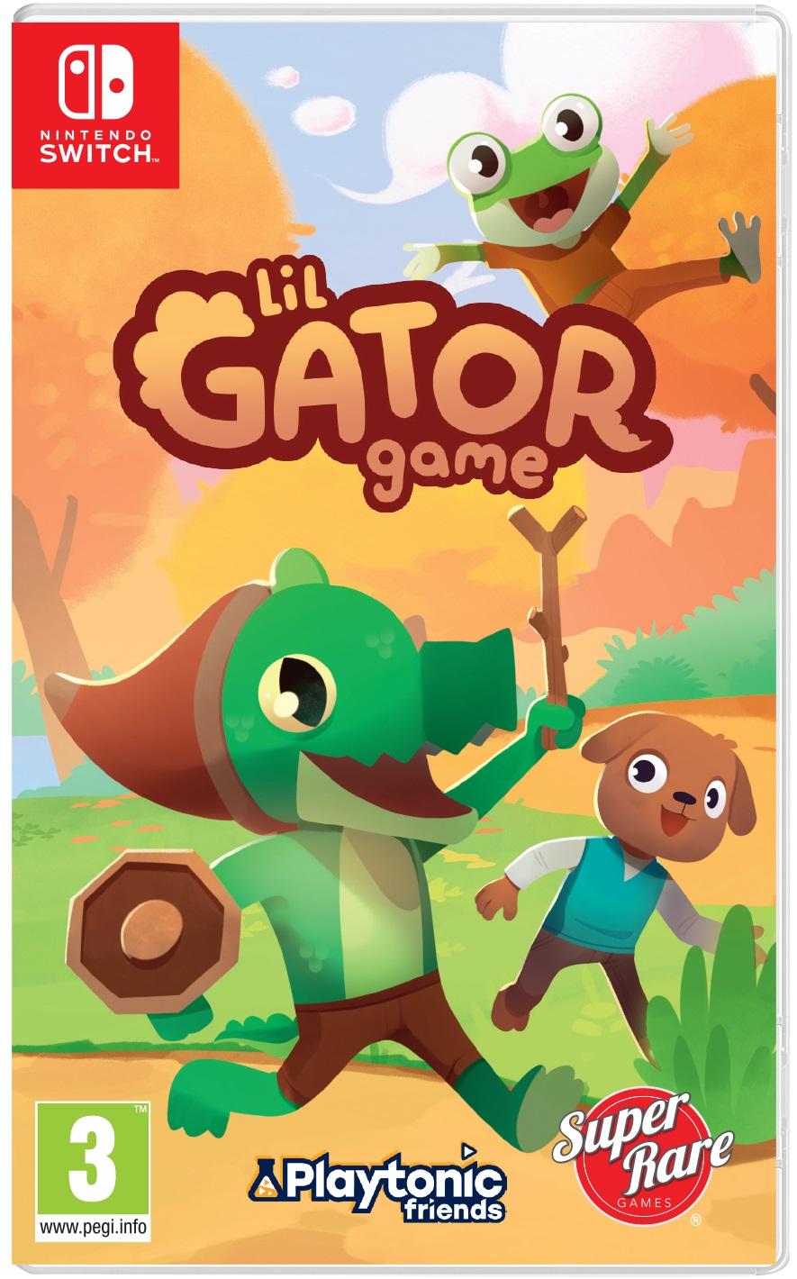 Lil Gator Game - PAL Nintendo Switch