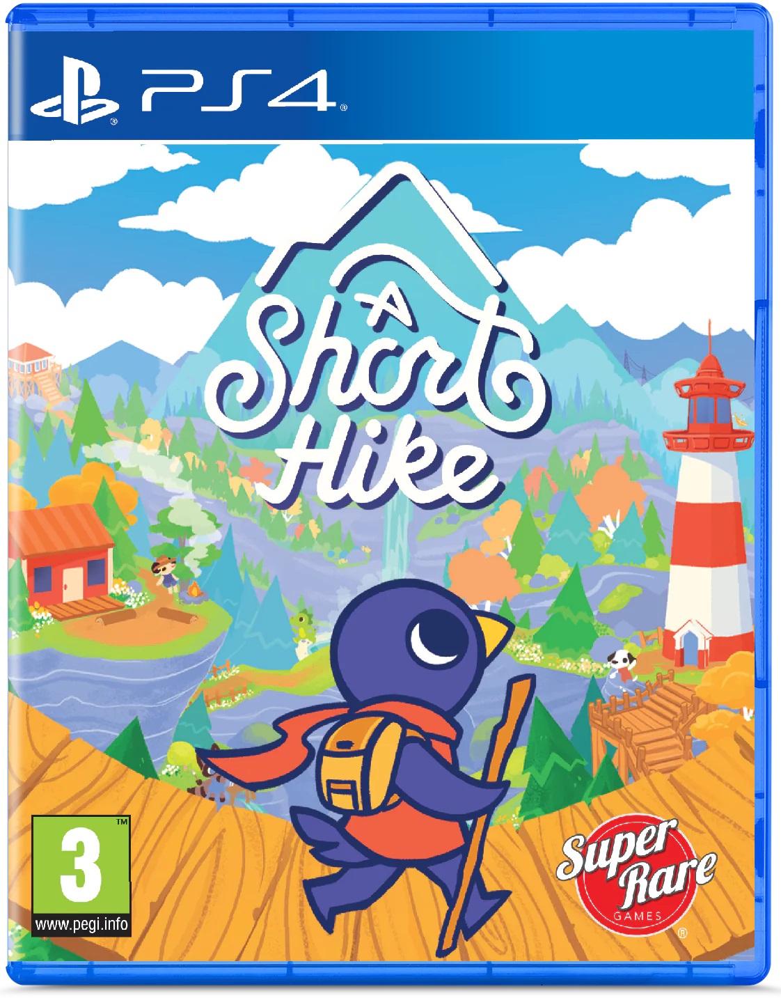 A Short Hike - PAL Playstation 4