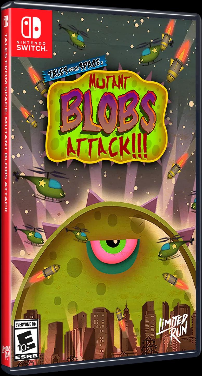 Tales from Space: Mutant Blobs Attack - Nintendo Switch
