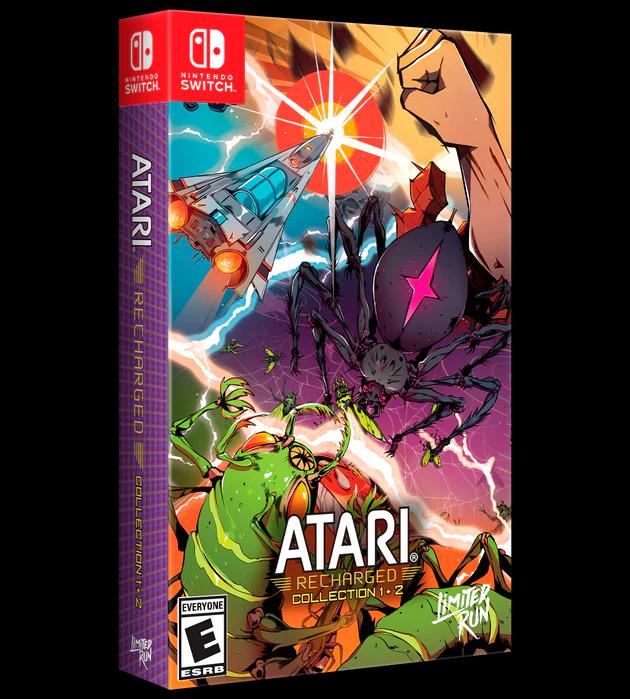 Atari Recharged Collection 1 + 2 - Nintendo Switch