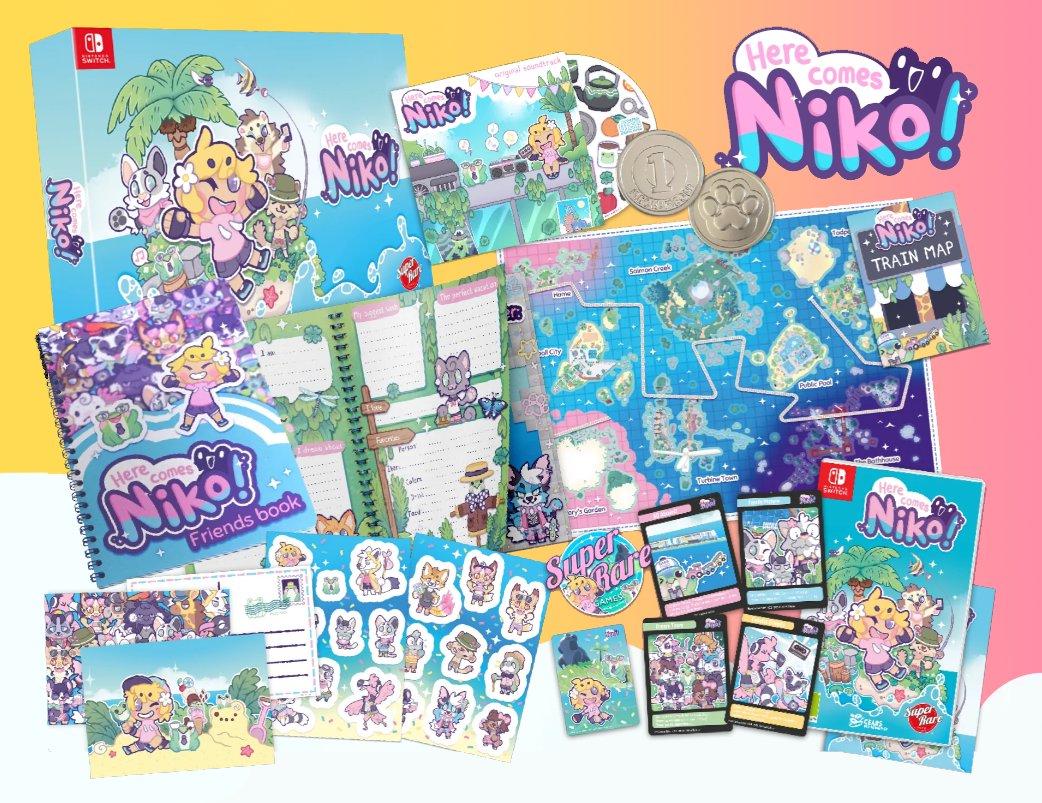 Here Comes Niko [Collector's Edition] - PAL Nintendo Switch