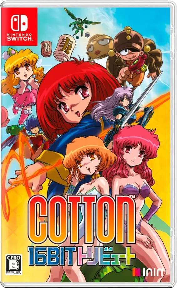 Cotton 16-bit Tribute - JP Nintendo Switch