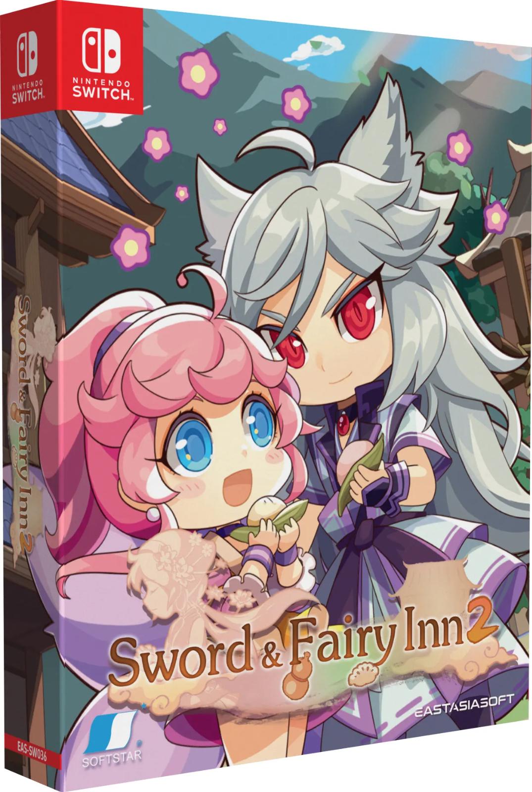 Sword & Fairy Inn 2 [Limited Edition] - Asian English Switch