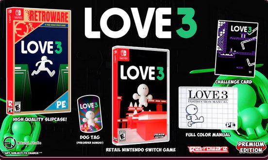 Love 3 - Nintendo Switch