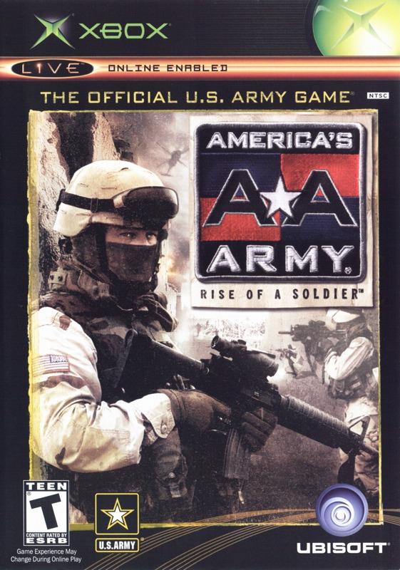 Nexwave Video Games Inc. - America's Army: Rise of a Soldier - Video Game - Xbox