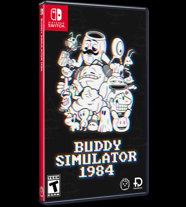 Buddy Simulator 1984 - Nintendo Switch