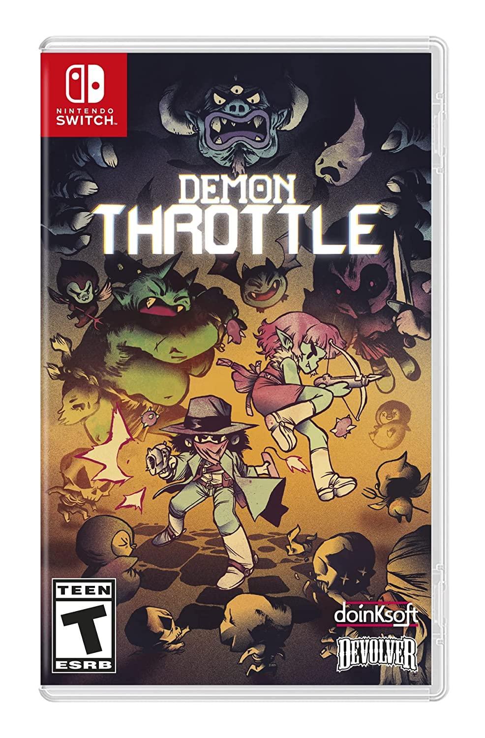 Demon Throttle [Numbered] - Nintendo Switch
