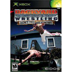 Nexwave Video Games Inc. - Backyard Wrestling - Video Game - Xbox