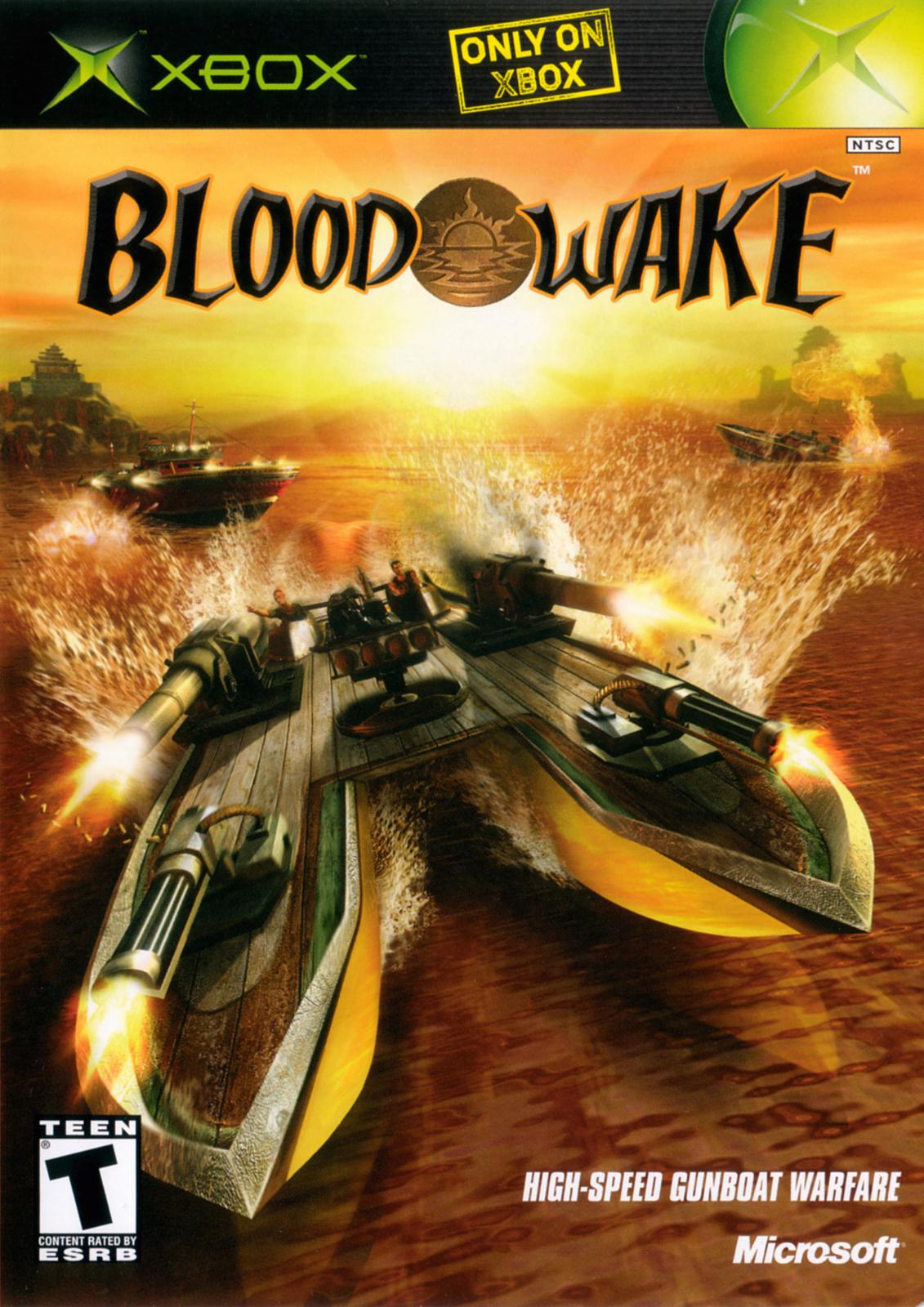 Nexwave Video Games Inc. - Blood Wake - Video Game - Xbox